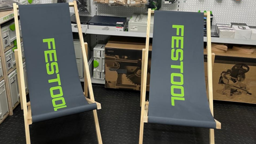 Craft a Custom Festool Sunchair for Comfort 3