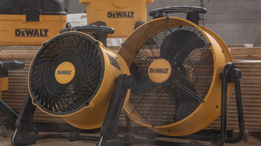Stay Cool: Upgrade Your Workshop with DEWALT Fans 01