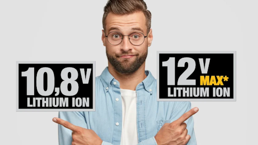 Explanations for the Mystery: DEWALT's 10.8V and 12V Max* Batteries Explained