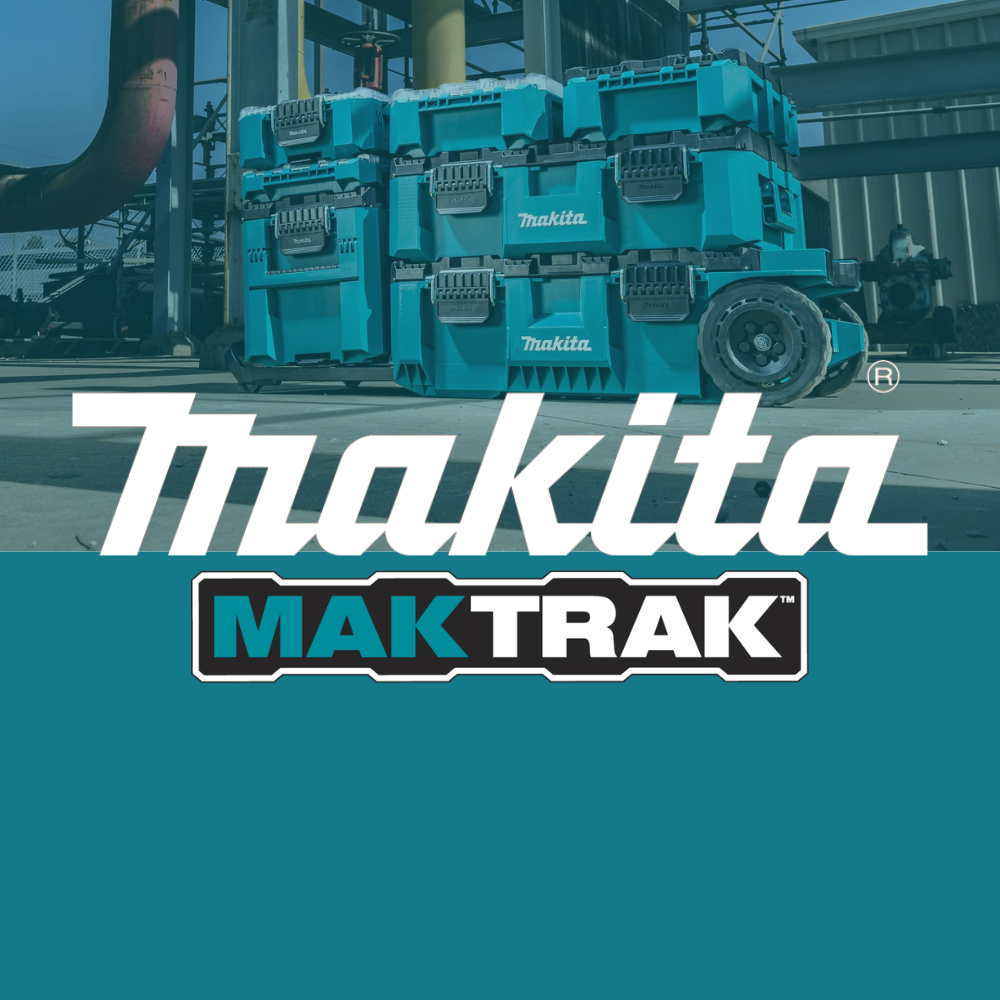 Makita MAKTRAK Storage Solutions