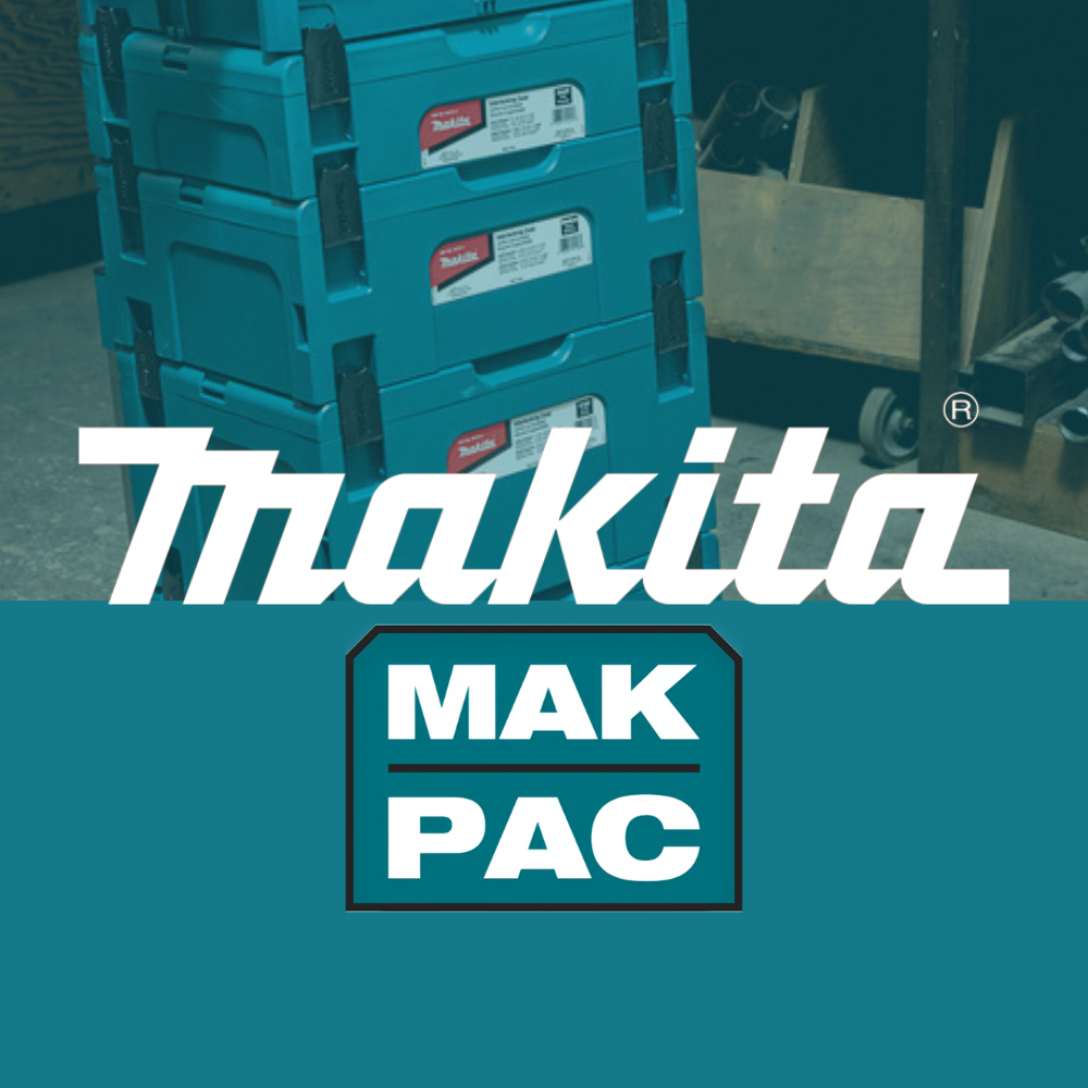 Makita MAKPAC Storage Solutions