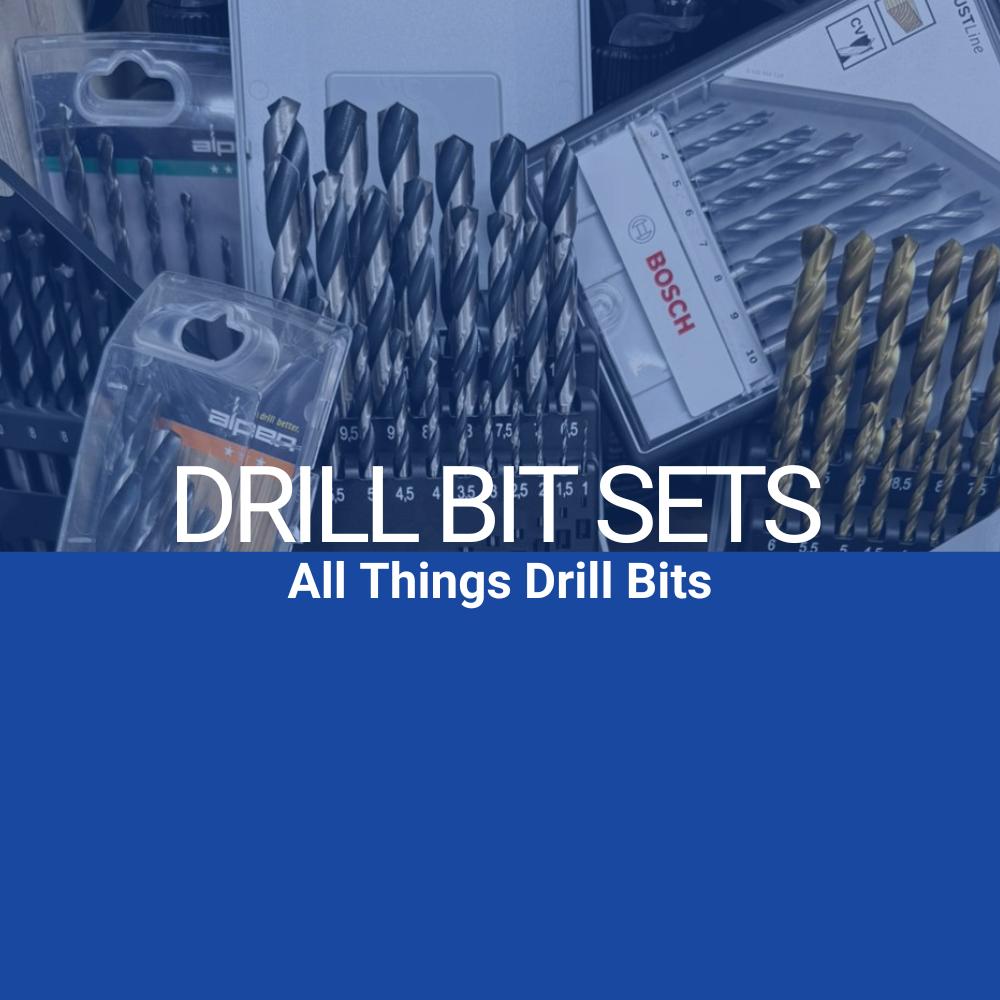 Drill Bit Sets Power Tool Services