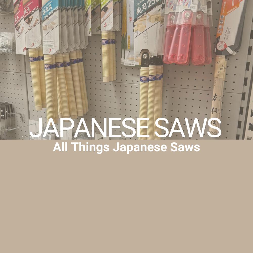 Japanese Hand Saws Power Tool Services