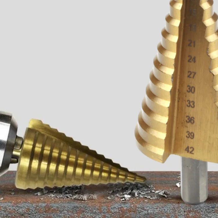 Step Drill Bits