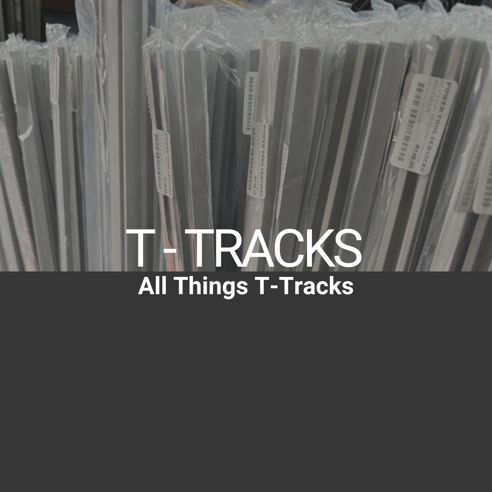 T-Tracks for Jigs
