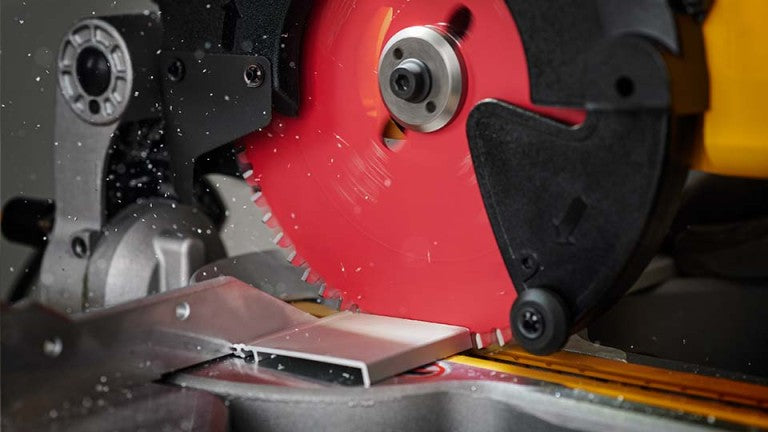 Circular saw blades for aluminium
