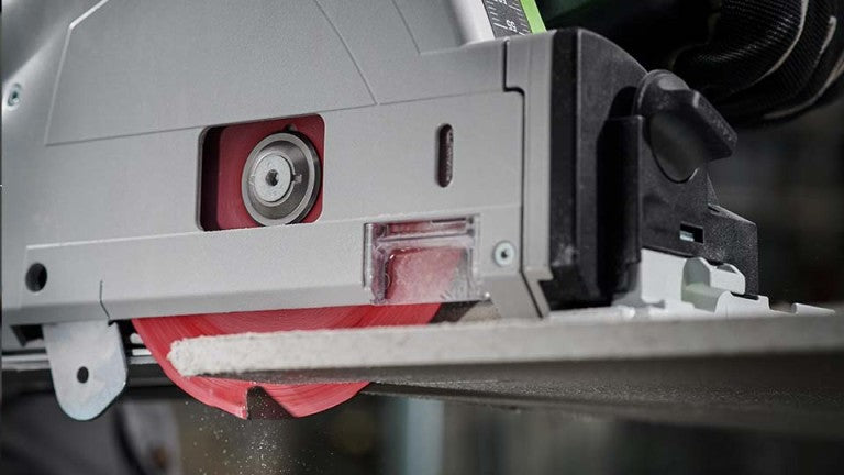 Circular saw blades for fibre cement