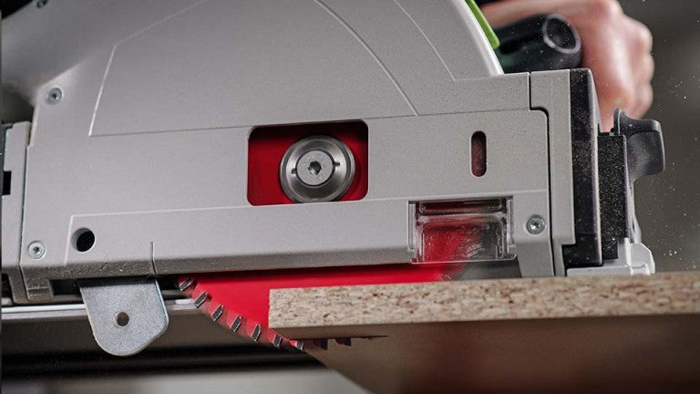 Circular saw blades for laminated panel