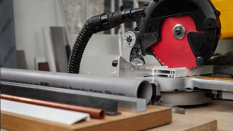 Circular saw blades for multi material