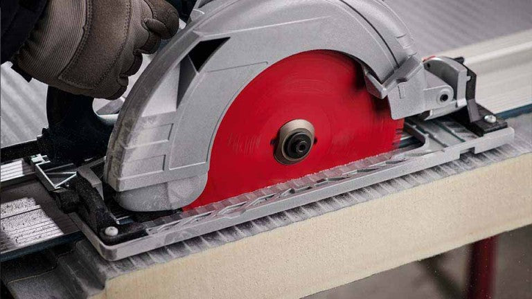 Circular saw blades for sandwich panel