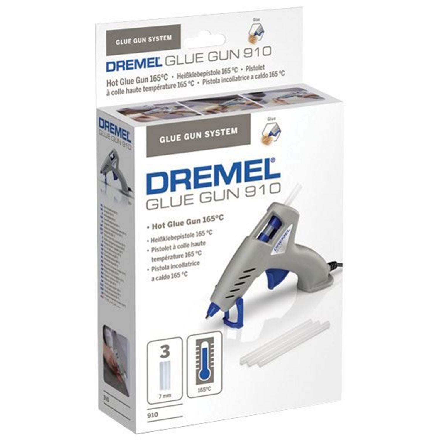 Buy Dremel Glue Gun 910-3 F0130910JA from Power Tool Services - Image 1 | Best Price