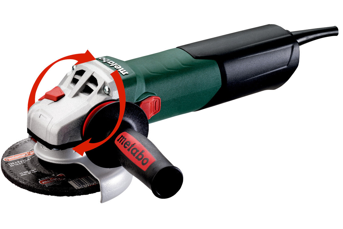 Metabo | Angle Grinder WEA 17-125 Quick | 600534000 2 - Power Tool Services