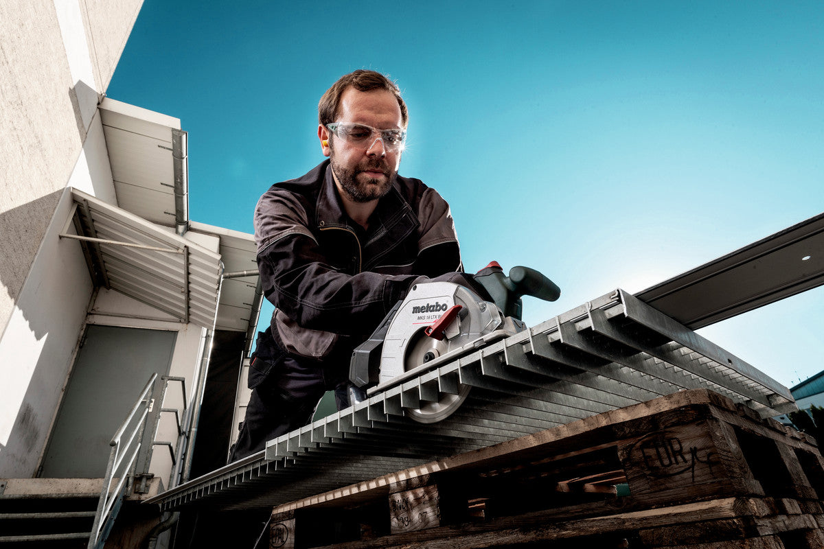 Metabo | Cordless Metal Circular Saw MKS 18 LTX BL 58 | 600773840 5 - Power Tool Services