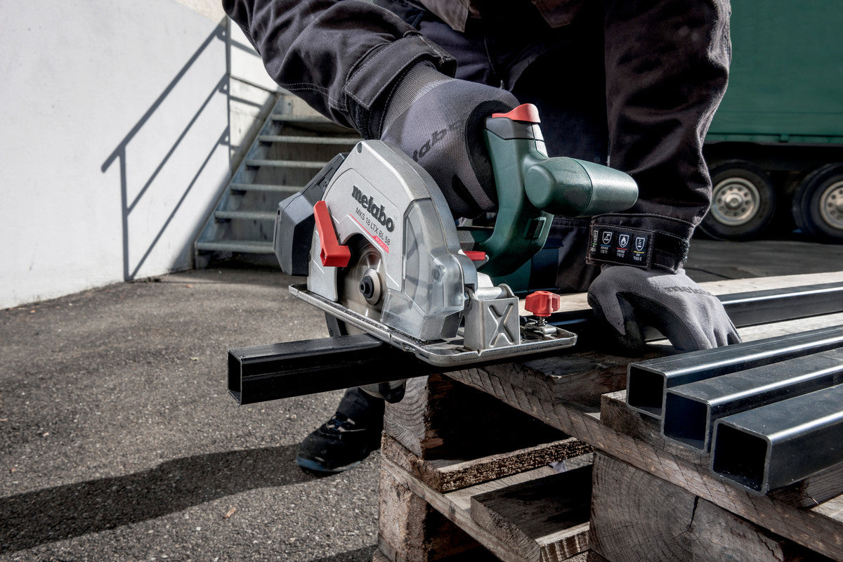 Metabo | Cordless Metal Circular Saw MKS 18 LTX BL 58 | 600773840 4 - Power Tool Services