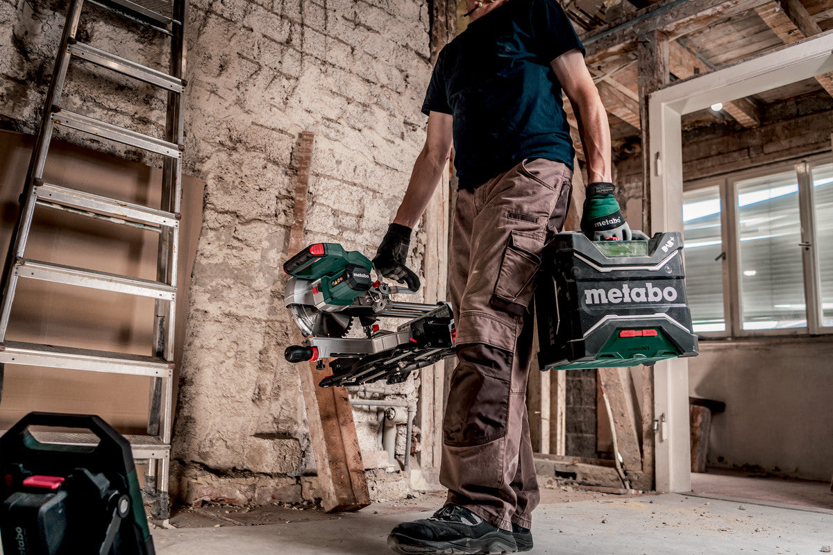 Metabo | Cordless Worksite Radio RC 12-18 32W BT DAB+ | 600779850 5 - Power Tool Services