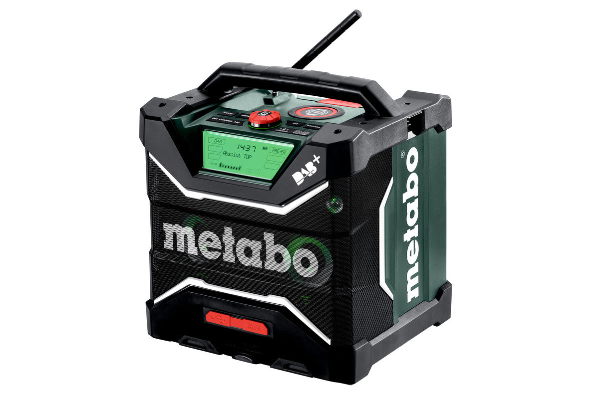 Metabo | Cordless Worksite Radio RC 12-18 32W BT DAB+ | 600779850 2 - Power Tool Services