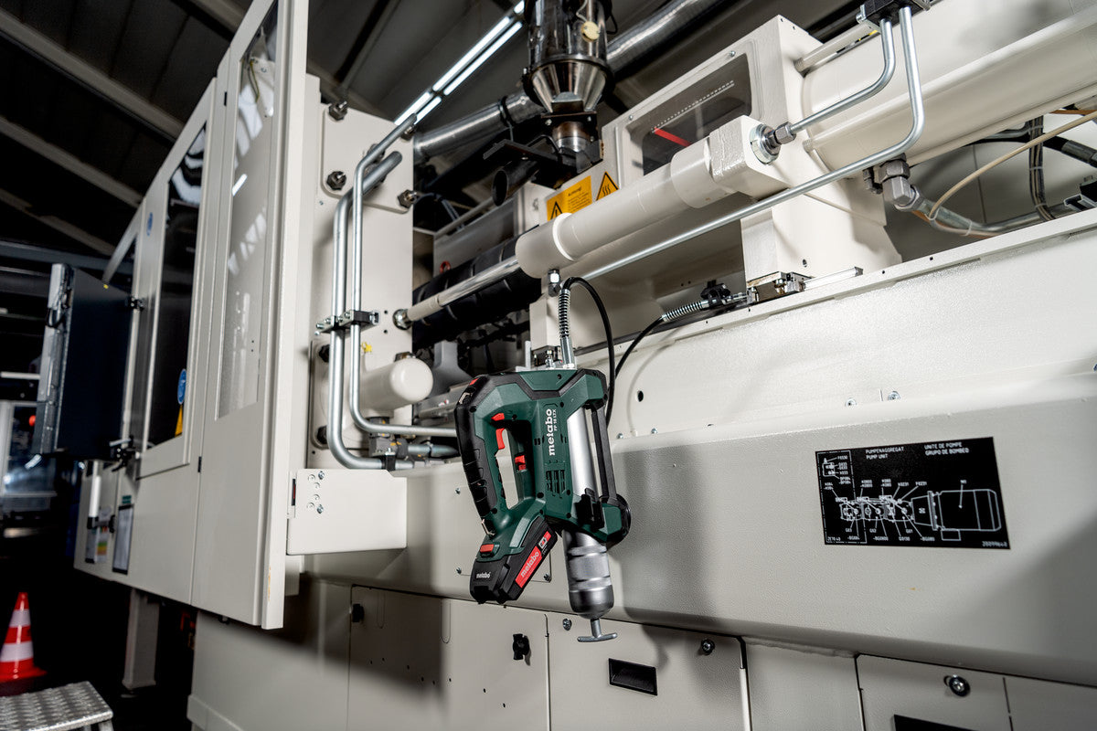 Buy Metabo | Cordless Grease Gun FP 18 LTX | 600789850 from Power Tool Services - Image 5 | Best Price