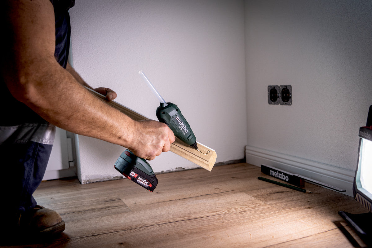 Buy Metabo | Cordless Hot Glue Gun HK 18 LTX 20 | 600797850 from Power Tool Services - Image 8 | Best Price