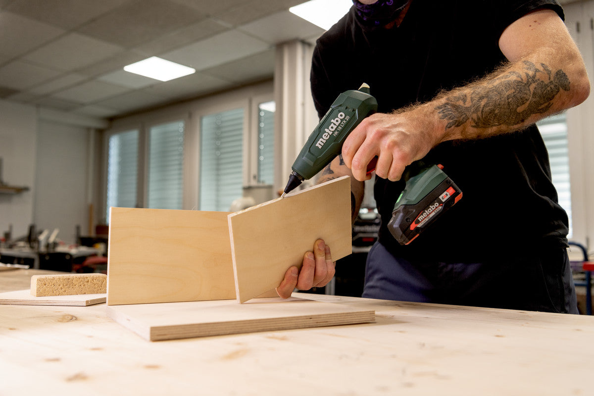 Buy Metabo | Cordless Hot Glue Gun HK 18 LTX 20 | 600797850 from Power Tool Services - Image 5 | Best Price