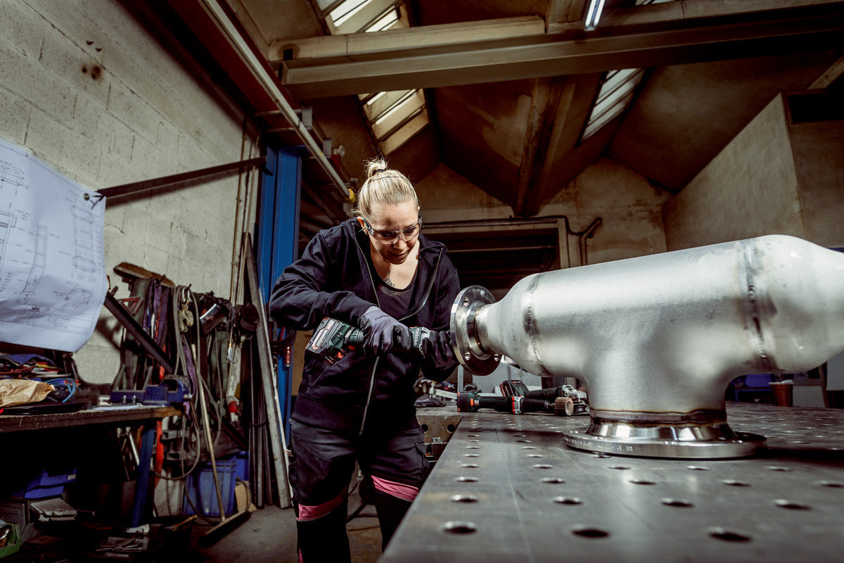 Buy Metabo | Cordless Die Grinder GVB 18 LTX BL 11-28 | 600826850 from Power Tool Services - Image 8 | Best Price