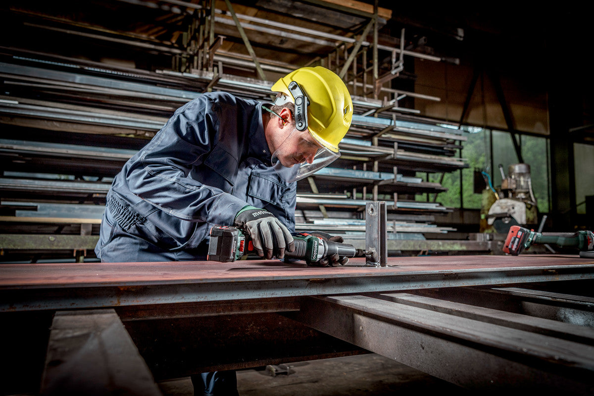 Buy Metabo | Cordless Die Grinder GVB 18 LTX BL 11-28 | 600826850 from Power Tool Services - Image 2 | Best Price