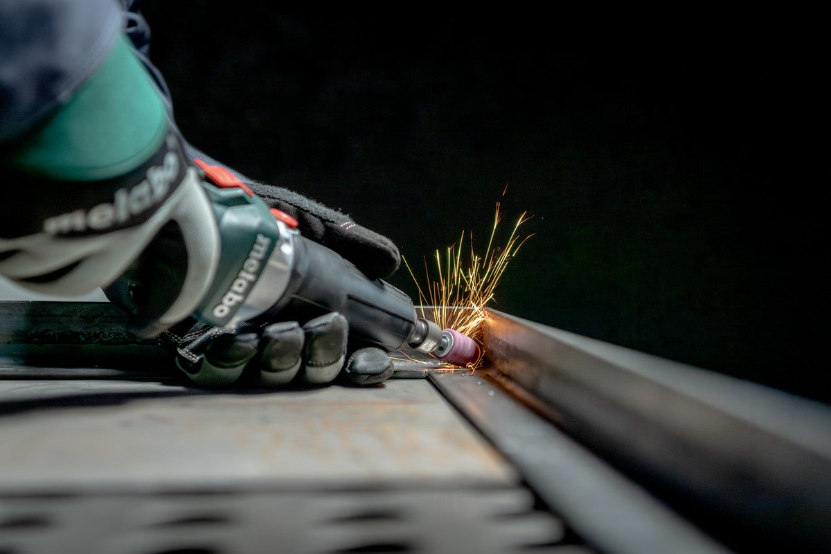 Buy Metabo | Cordless Die Grinder GVB 18 LTX BL 11-28 | 600826850 from Power Tool Services - Image 4 | Best Price