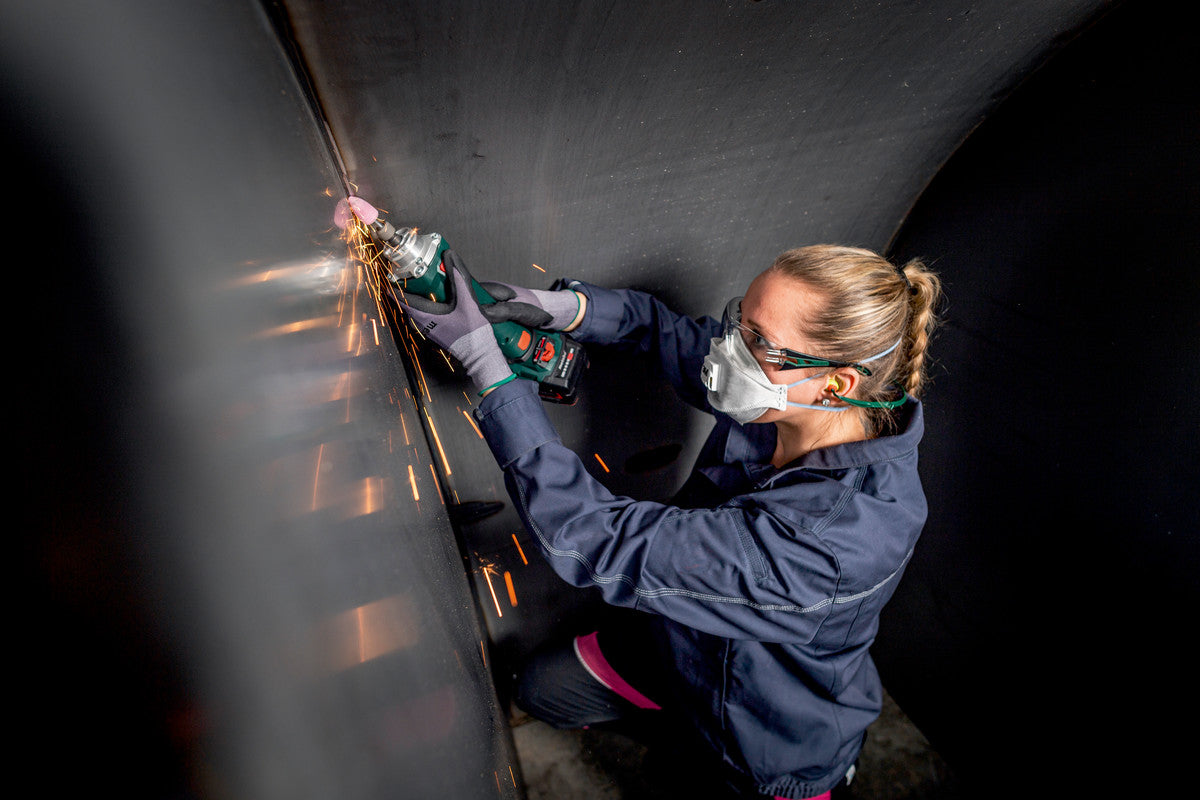 Buy Metabo | Cordless Die Grinder GVB 18 LTX BL 11-28 COMPACT | 600828850 from Power Tool Services - Image 2 | Best Price