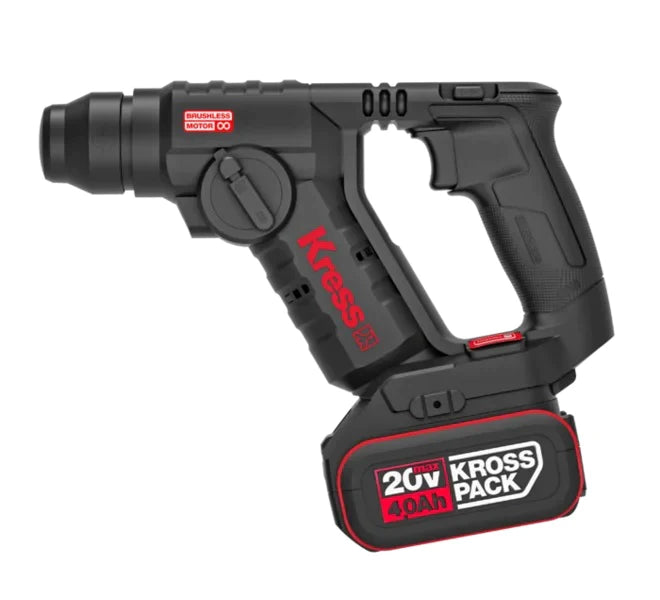 Buy Kress | Cordless Rotary Hammer Drill SDS+ | KUC50.2 from Power Tool Services - Image 3 | Best Price