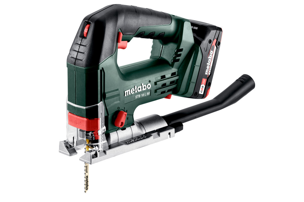 Metabo | Cordless Jigsaw STB 18 L 90 | 601048840 3 - Power Tool Services