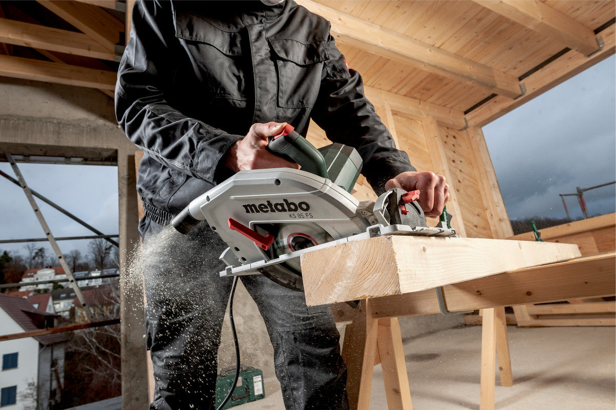 Buy Metabo | Circular Saw KS 85 FS | 601085000 from Power Tool Services - Image 5 | Best Price