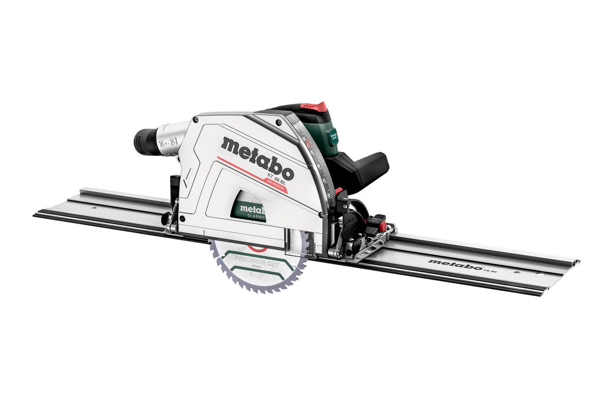 Metabo | Brushless Plunge Cut Circular Saw KT 66 BL | 601166500 3 - Power Tool Services