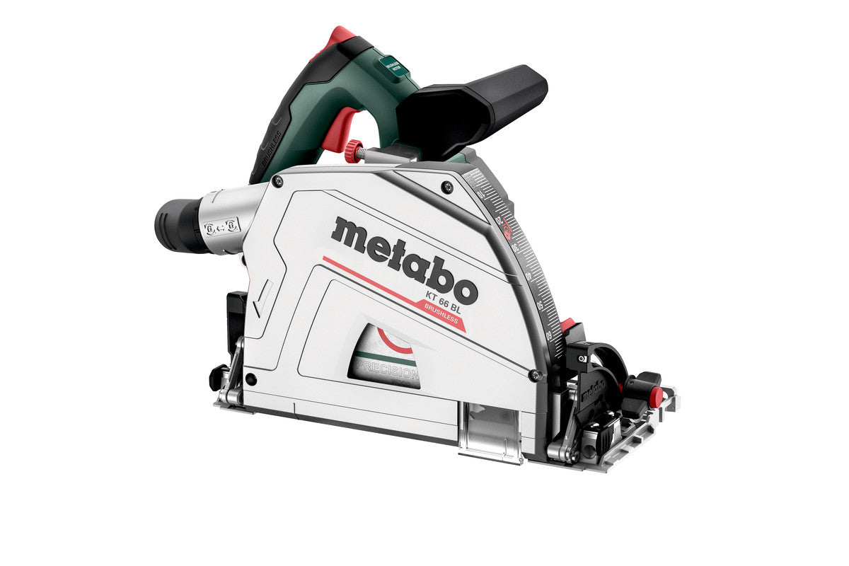 Metabo | Brushless Plunge Cut Circular Saw KT 66 BL | 601166500 6 - Power Tool Services