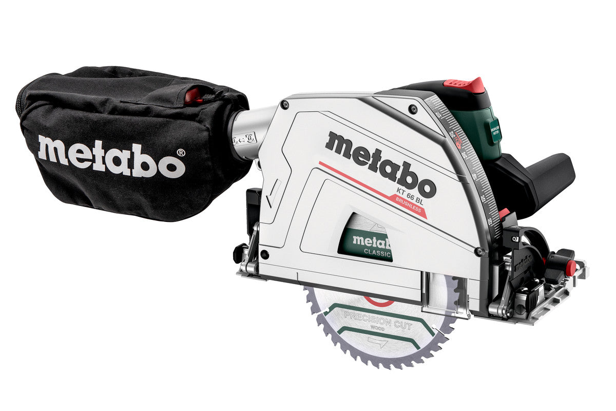 Metabo | Brushless Plunge Cut Circular Saw KT 66 BL | 601166500 5 - Power Tool Services