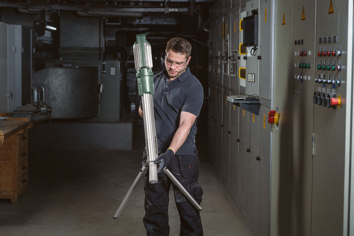 Buy Metabo | Cordless Site Lights BSA 18 LED 5000 DUO-S | 601507850 from Power Tool Services - Image 7 | Best Price