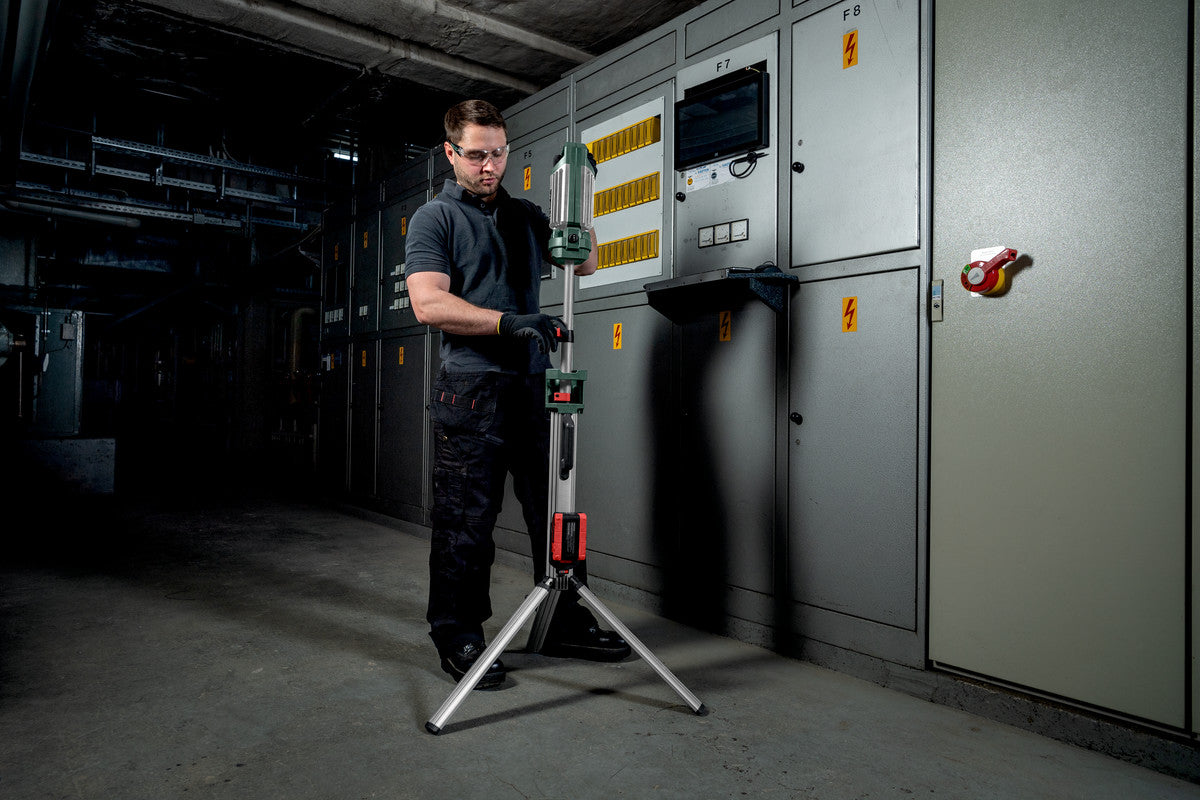 Buy Metabo | Cordless Site Lights BSA 18 LED 5000 DUO-S | 601507850 from Power Tool Services - Image 6 | Best Price