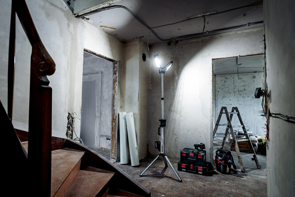 Buy Metabo | Cordless Site Lights BSA 18 LED 5000 DUO-S | 601507850 from Power Tool Services - Image 4 | Best Price