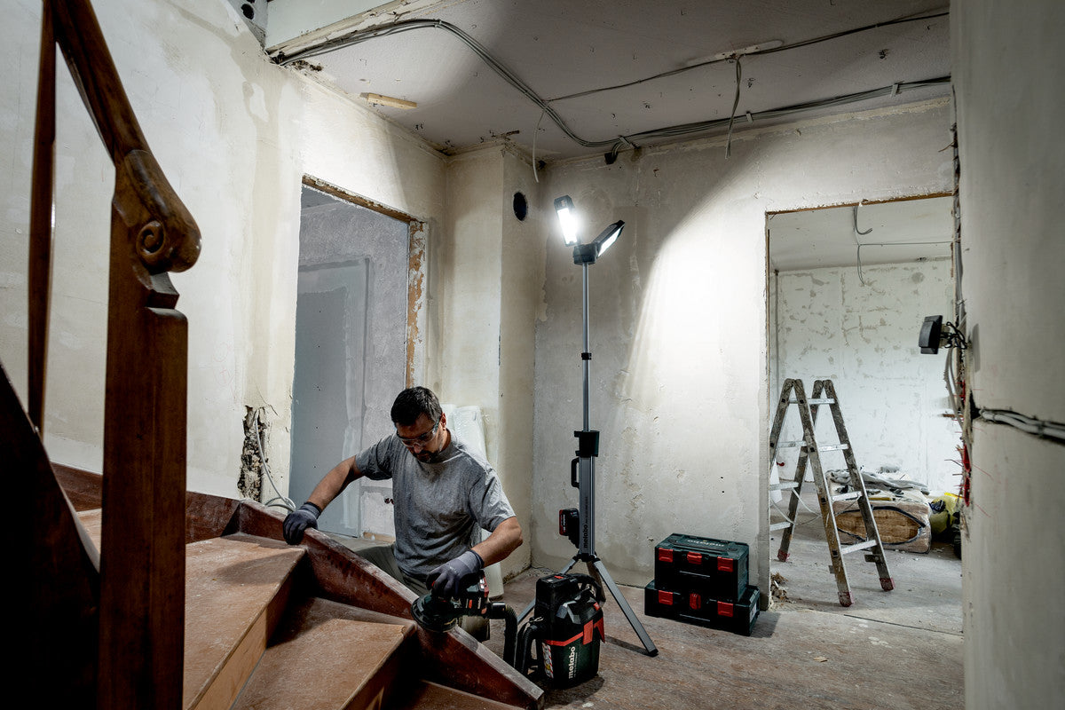 Buy Metabo | Cordless Site Lights BSA 18 LED 5000 DUO-S | 601507850 from Power Tool Services - Image 3 | Best Price