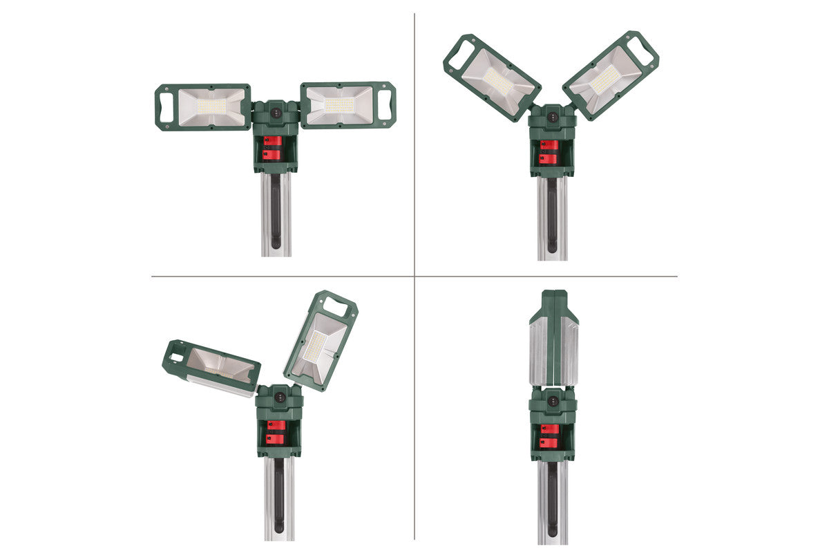 Buy Metabo | Cordless Site Lights BSA 18 LED 5000 DUO-S | 601507850 from Power Tool Services - Image 9 | Best Price