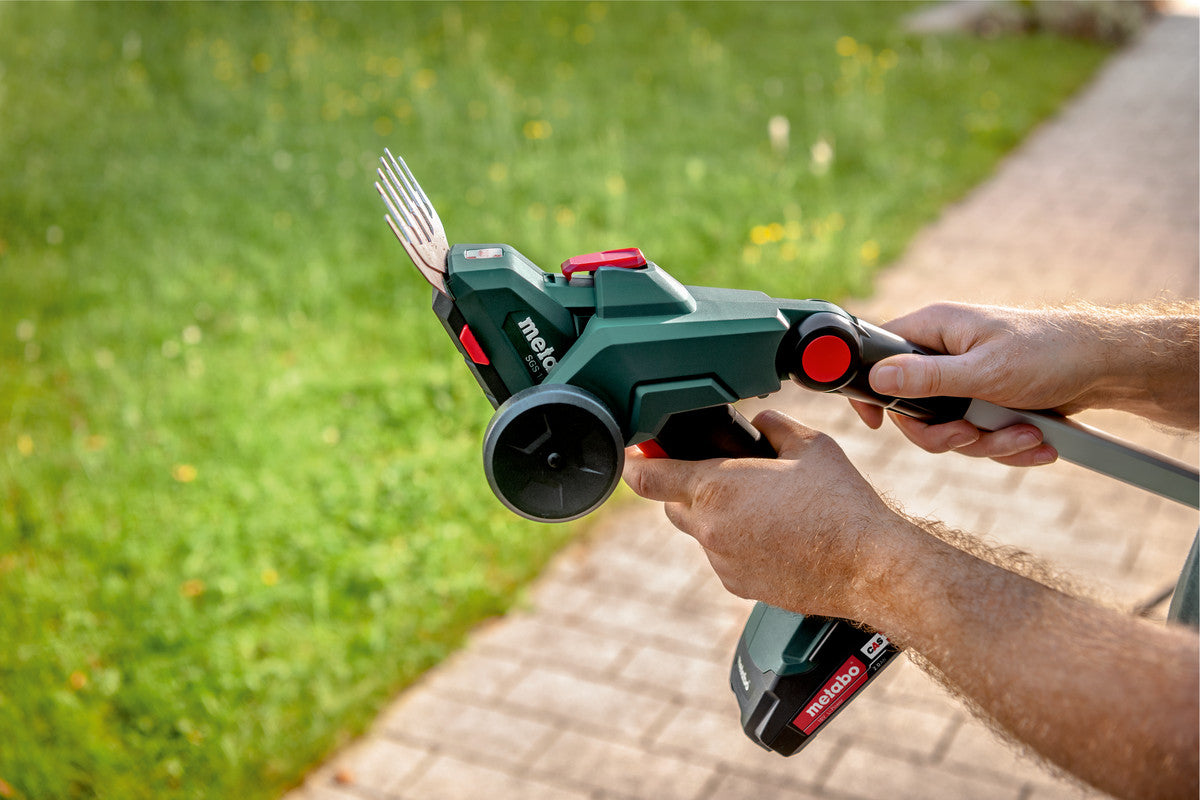 Buy Metabo | Cordless Shrub And Grass Shears SGS 18 LTX Q | 601609840 from Power Tool Services - Image 8 | Best Price
