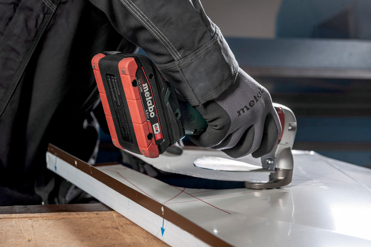 Buy Metabo | Cordless Metal Shears SCV 18 LTX BL 1.6 | 601615850 from Power Tool Services - Image 5 | Best Price