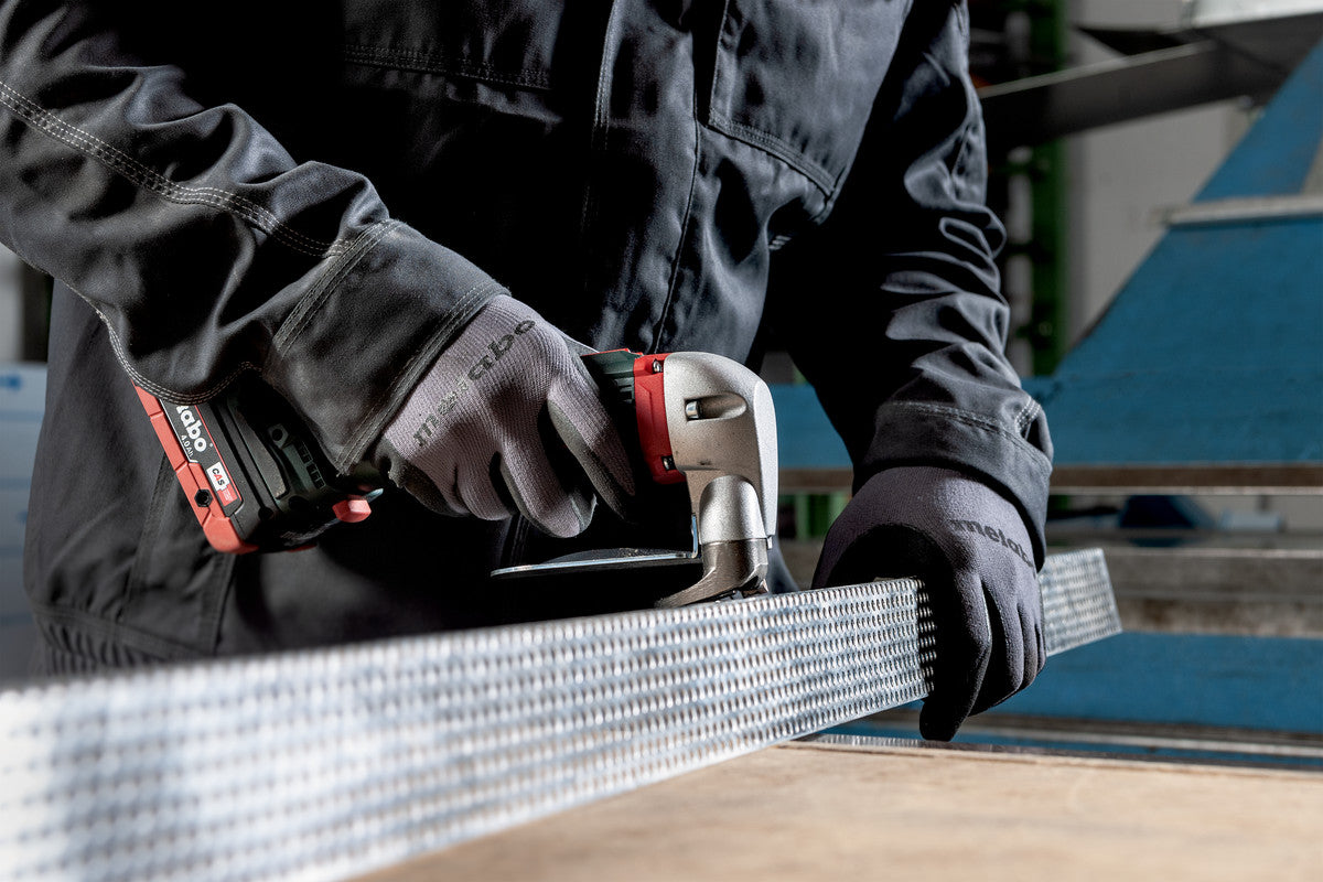 Buy Metabo | Cordless Metal Shears SCV 18 LTX BL 1.6 | 601615850 from Power Tool Services - Image 3 | Best Price