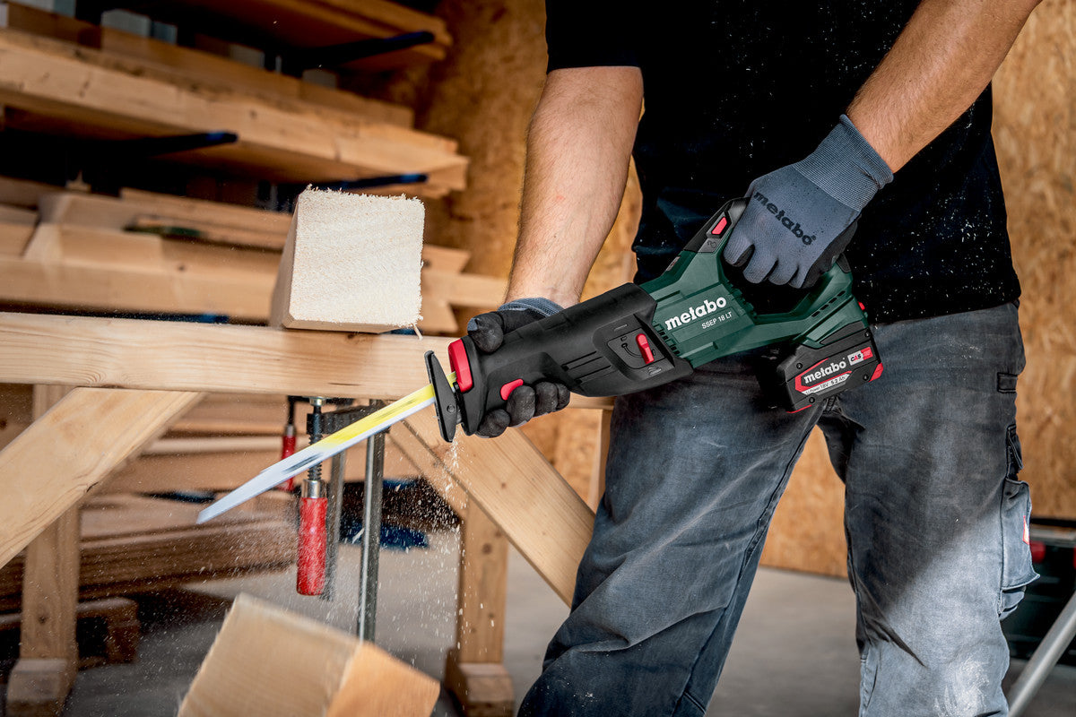Metabo | Cordless Sabre Saw SSEP 18 LT | 601616850 4 - Power Tool Services