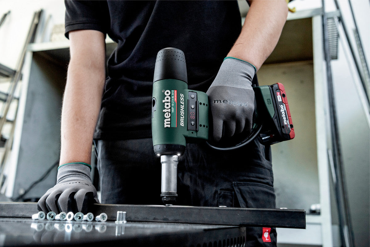 Buy Metabo | Cordless Rivet Nut Gun NMP 18 LTX BL M10 | 601788840 from Power Tool Services - Image 5 | Best Price