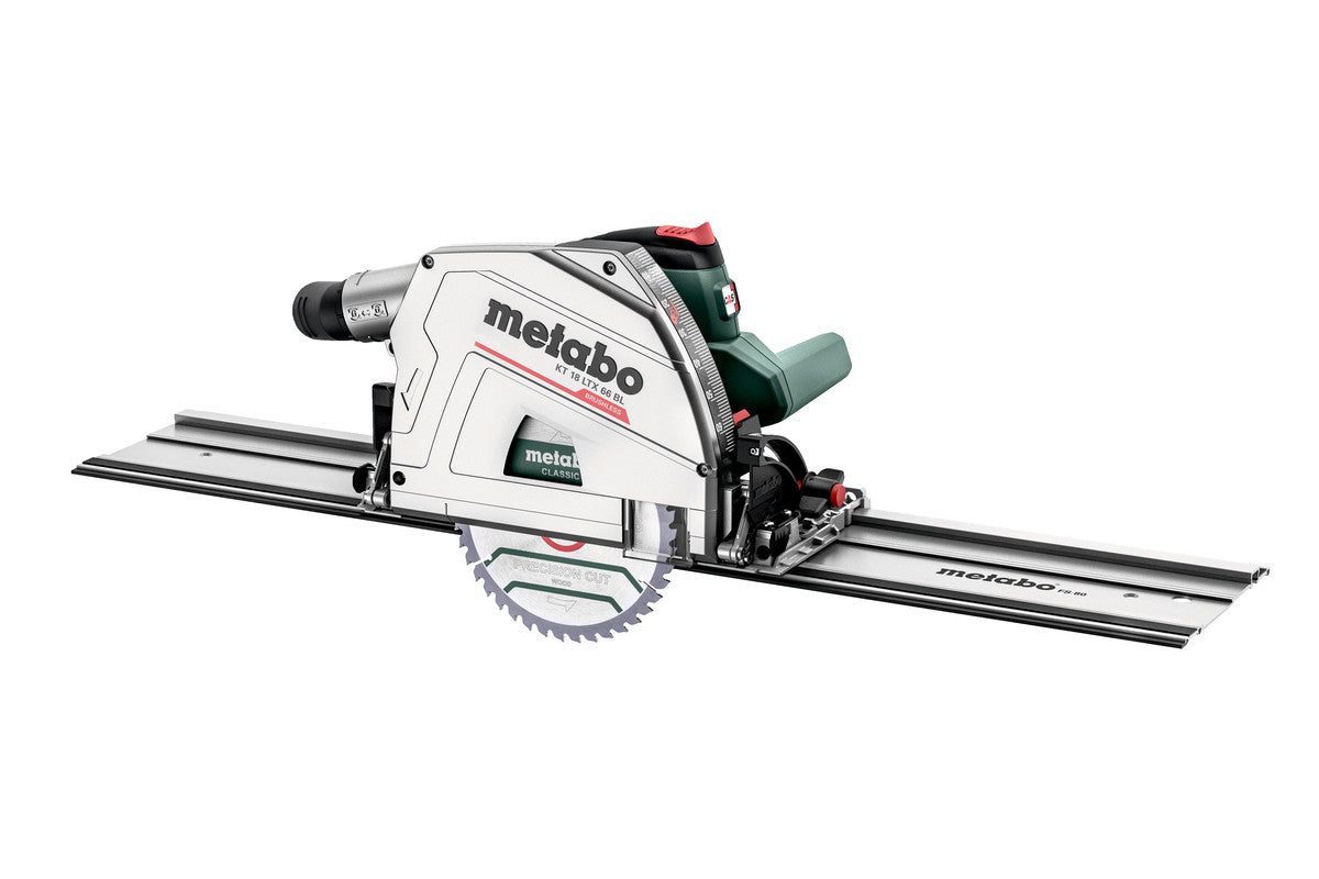 Buy Metabo | Cordless Plunge Cut Circular Saw KT 18 LTX 66 BL | 601866840 from Power Tool Services - Image 12 | Best Price