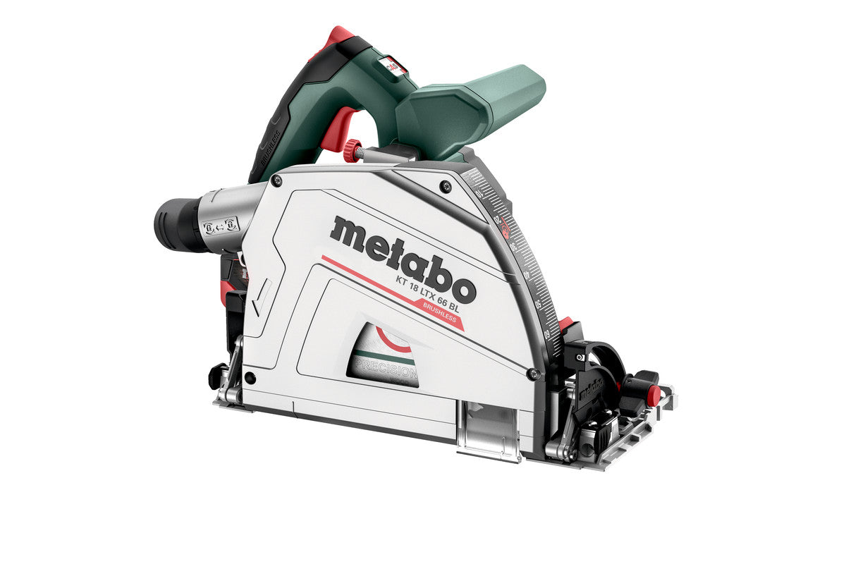 Buy Metabo | Cordless Plunge Cut Circular Saw KT 18 LTX 66 BL | 601866840 from Power Tool Services - Image 11 | Best Price