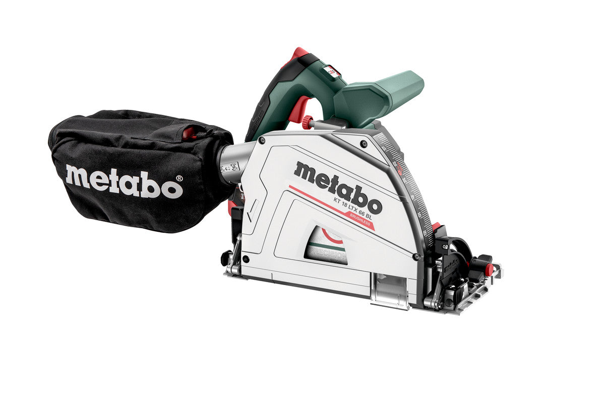 Buy Metabo | Cordless Plunge Cut Circular Saw KT 18 LTX 66 BL | 601866840 from Power Tool Services - Image 10 | Best Price