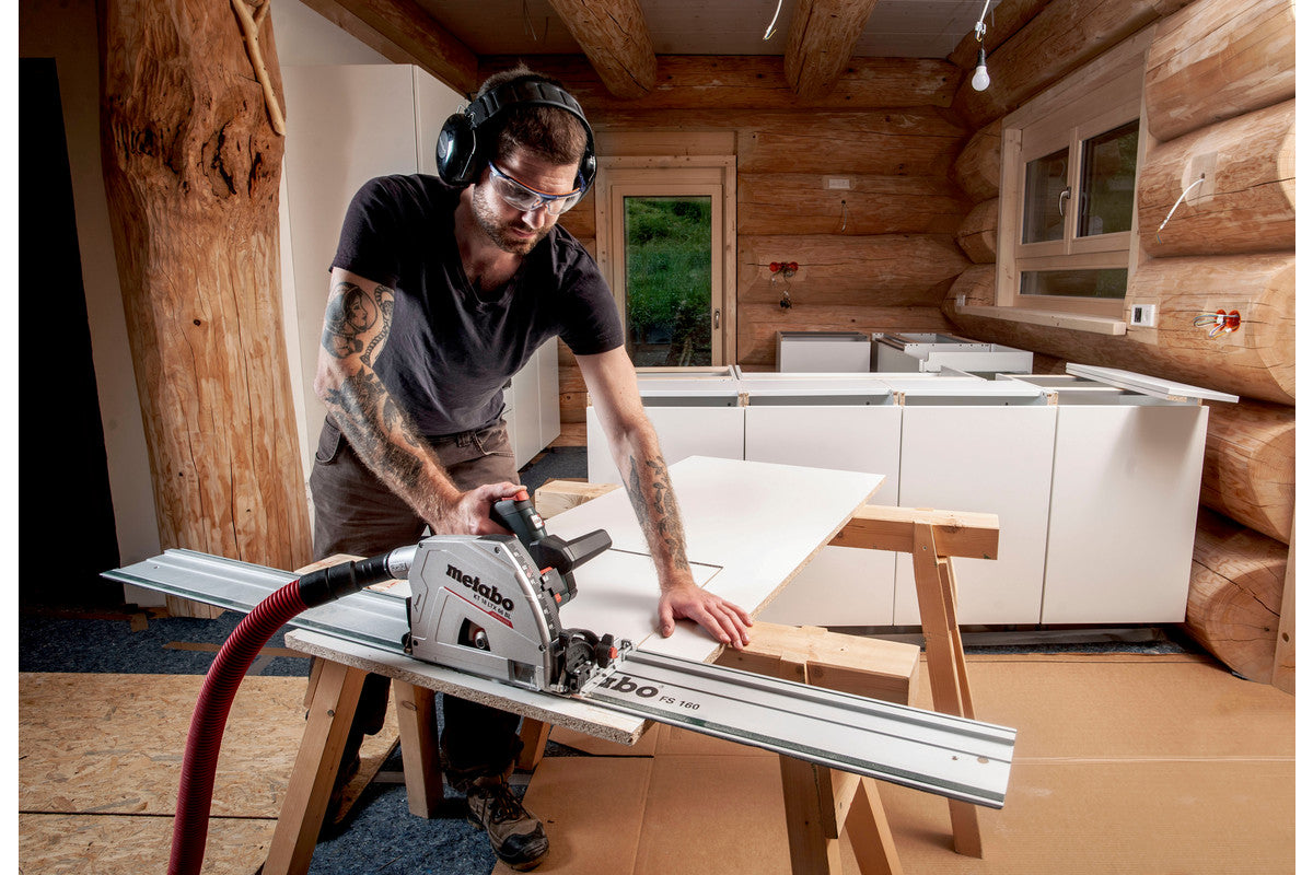 Buy Metabo | Cordless Plunge Cut Circular Saw KT 18 LTX 66 BL | 601866840 from Power Tool Services - Image 3 | Best Price