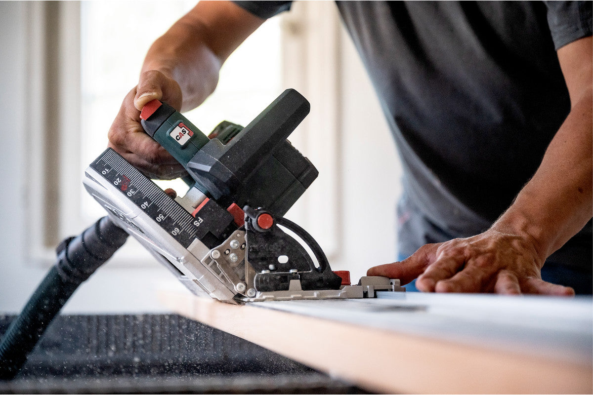 Buy Metabo | Cordless Plunge Cut Circular Saw KT 18 LTX 66 BL | 601866840 from Power Tool Services - Image 7 | Best Price