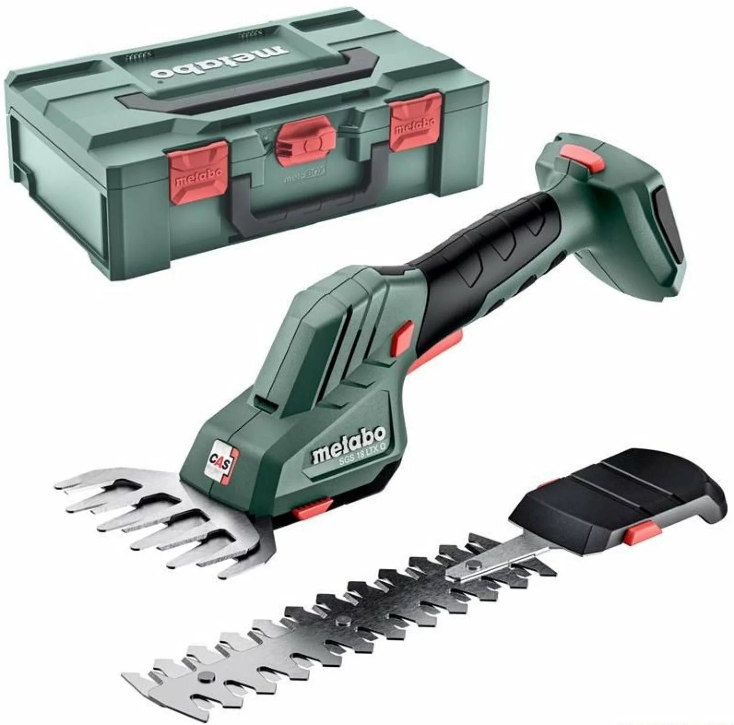 Metabo | Cordless Shrub And Grass Shears SGS 18 LTX Q | 601609840 - Power Tool Services