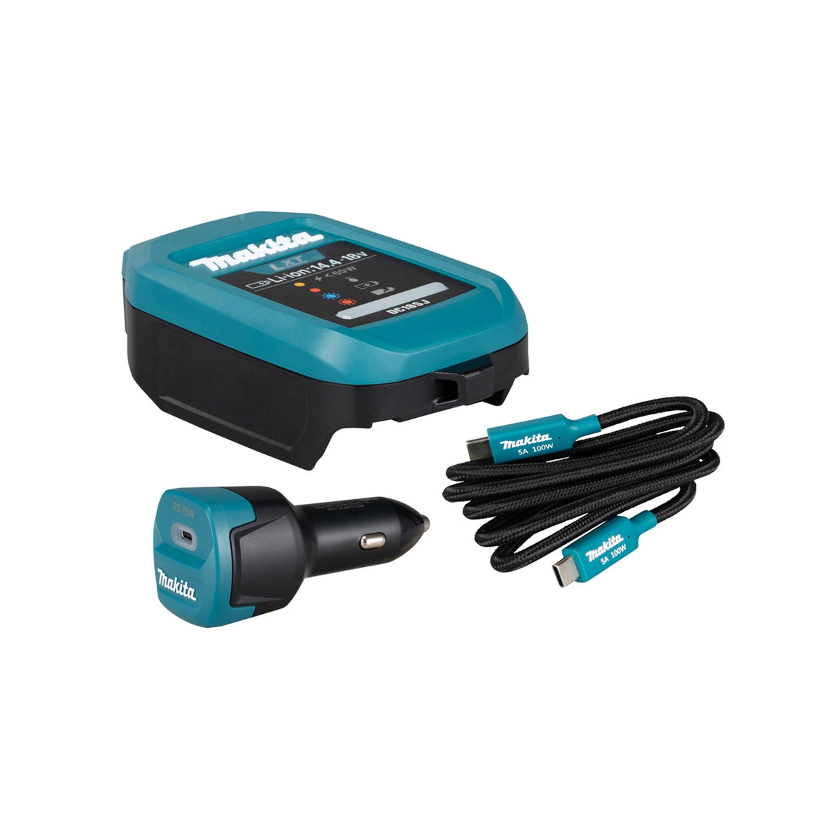 Makita Car Charger DC18SJ - Image 1